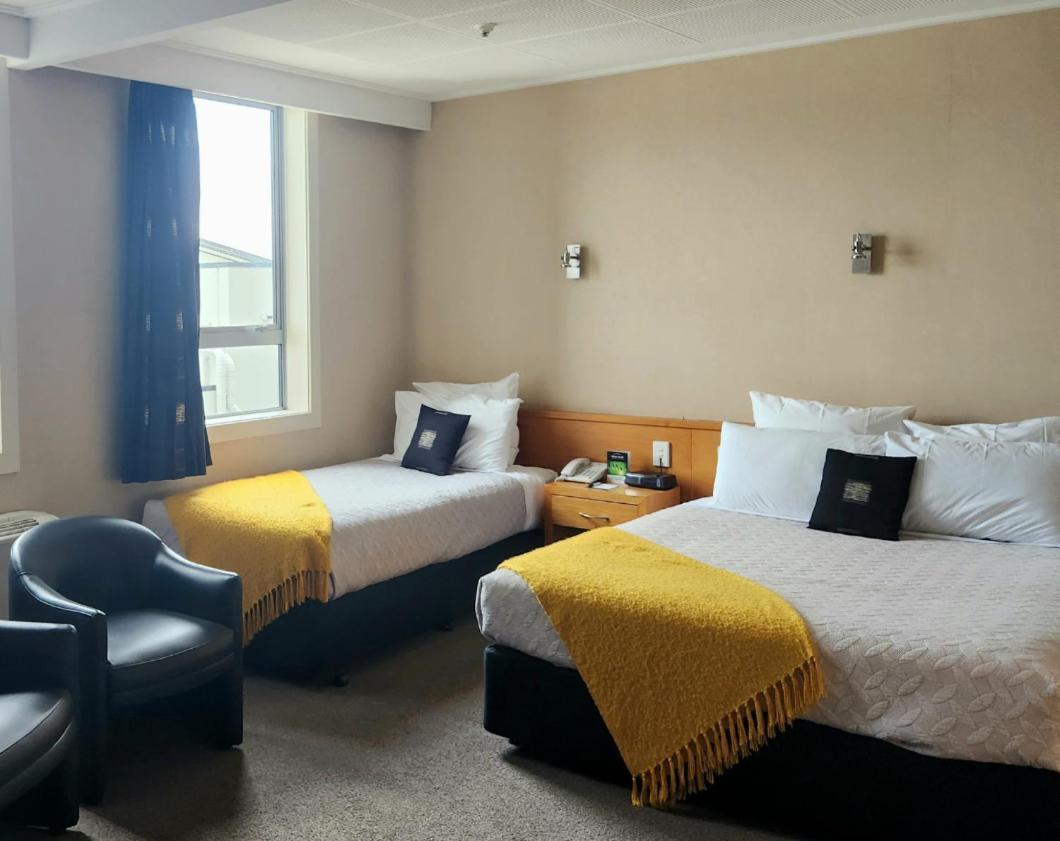 Kelvin Hotel Invercargill Dış mekan fotoğraf