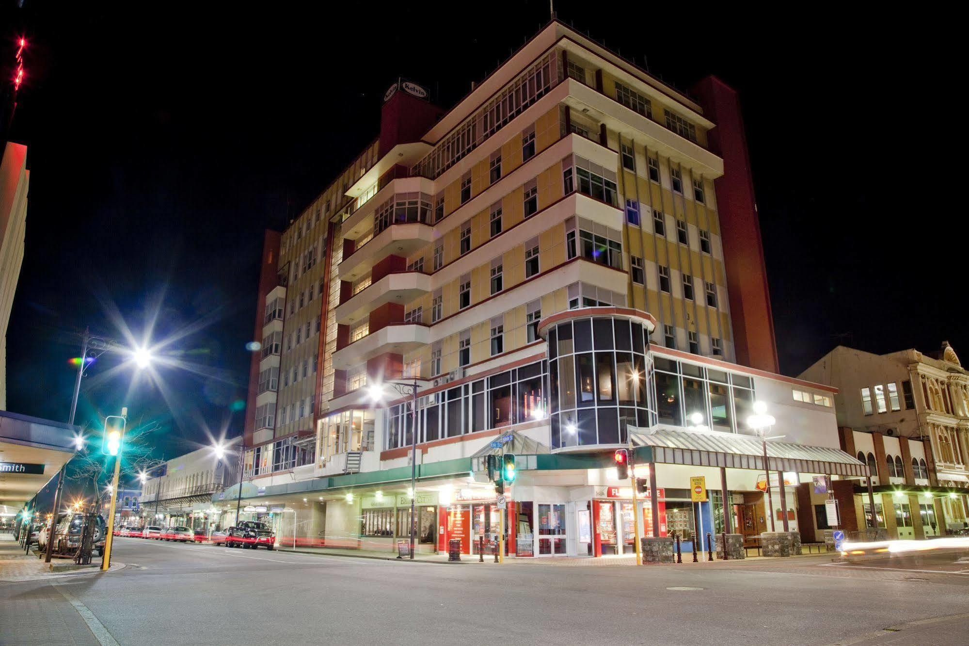 Kelvin Hotel Invercargill Dış mekan fotoğraf