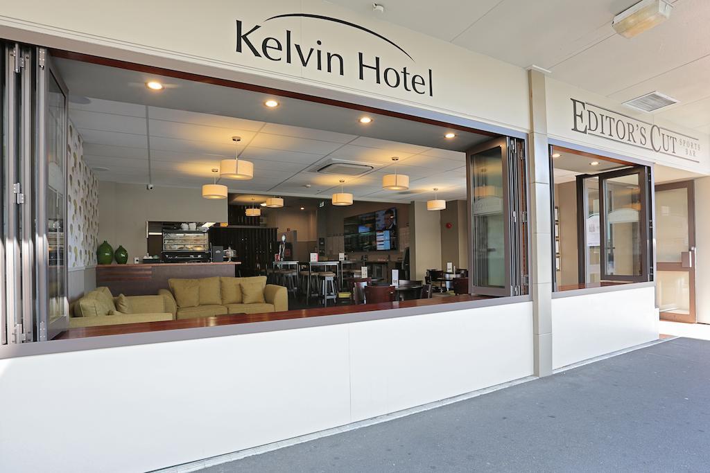 Kelvin Hotel Invercargill Dış mekan fotoğraf