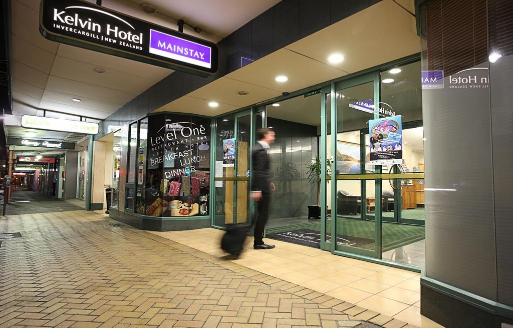 Kelvin Hotel Invercargill Dış mekan fotoğraf